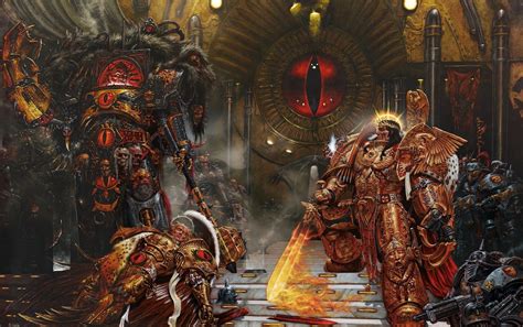 Warhammer 40K: How The Emperor Tricked Horus, Turning His Greatest Victory Into His Undoing ...