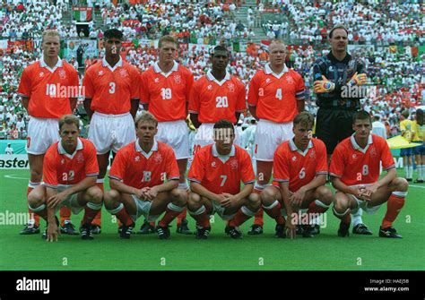 HOLLAND WORLD CUP 1994 11 July 1994 Stock Photo - Alamy