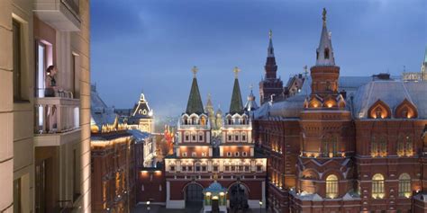 Four Seasons Hotel Moscow in Russia - Room Deals, Photos & Reviews