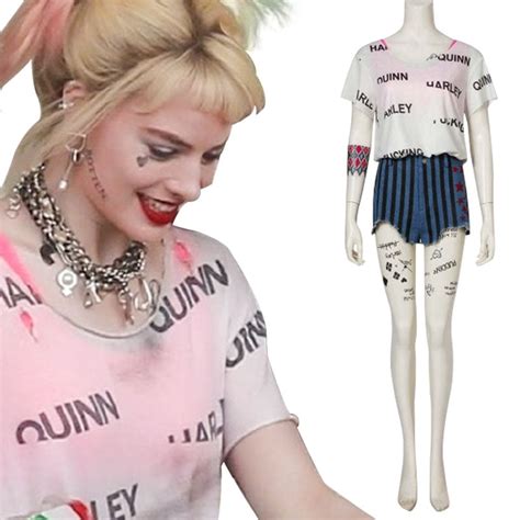 DC Birds Of Prey 2020 Harley Quinn Cosplay Costume Guide ACcosplay