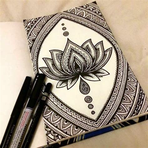 40 Absolutely Beautiful Zentangle patterns For Many Uses - Bored Art ...