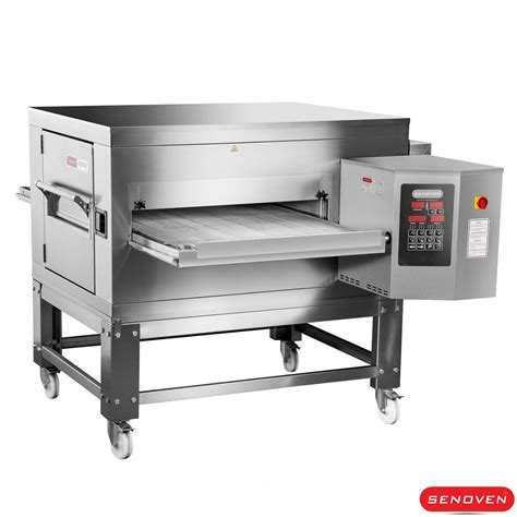 SEN 2002 - Natural Gas Conveyor Pizza Oven | Senoven