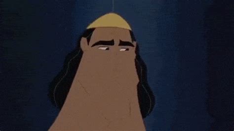 Emperor's New Groove (1/8) Best Movie Quote - Kronk's Shoulder Angel and Devil (2000) animated gif