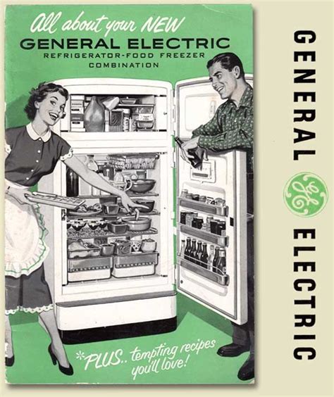 Manual For General Electric Refrigerator