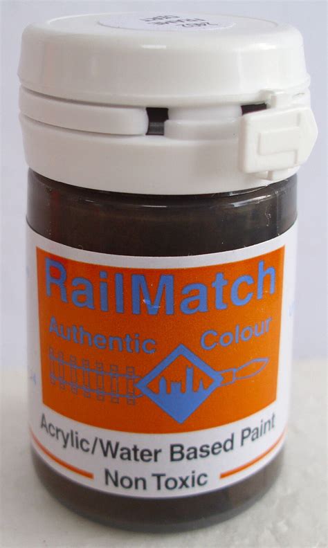 RailMatch 2402 - Frame Dirt Matt - General Colour - Acrylic Paint - 18ml Pot | eBay