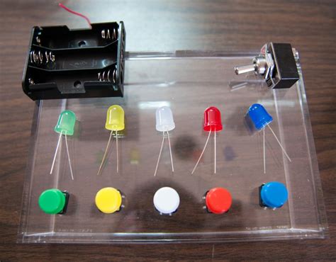 LED Button Box Toddler Toy – Easy DIY Electronics Project – legit nerd