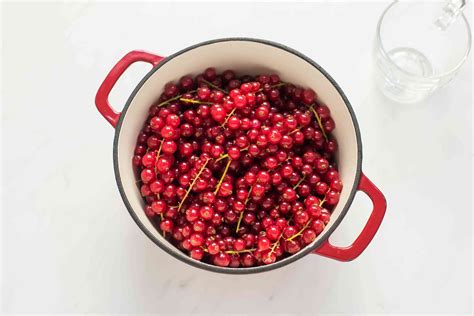 Easy Red Currant Jelly Recipe