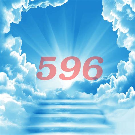 What Does The Angel Number 596 Mean? - TheReadingTub