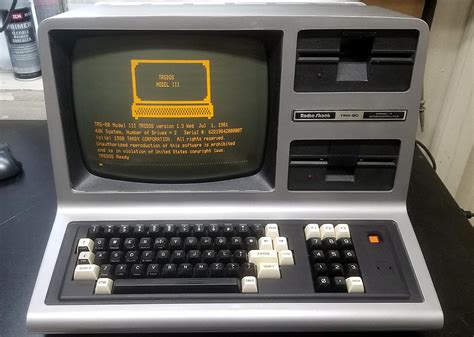 Restoring a TRS-80 Model 3... : r/trs80