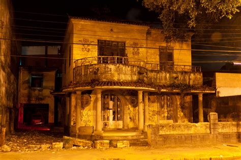 At night | Abandoned houses, Inspiration photos, House