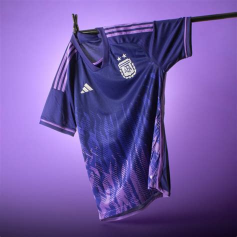 Argentina FC Away Jersey 2022/23 Fifa Qatar World Cup 2022 - Sports N Sports