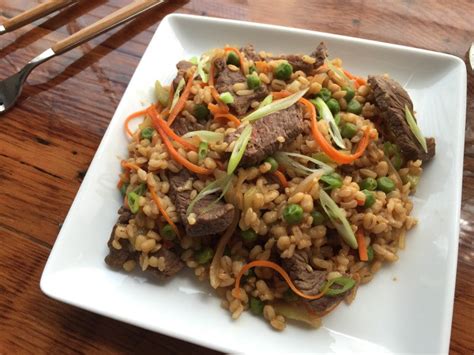 Steak Fried Rice – Haylie Pomroy