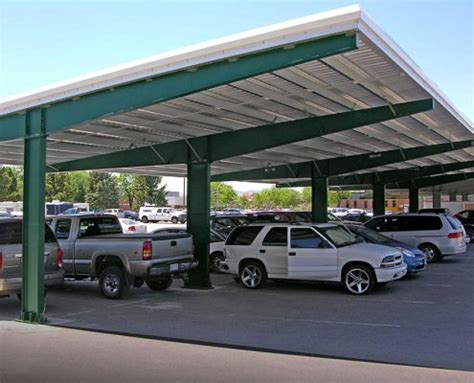 Metal Carports | Covered Parking | Roof-Only Buildings