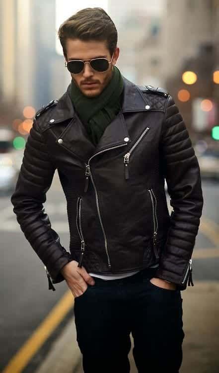 Men Scarves Fashion - 18 Tips How to Wear Scarves for Guys