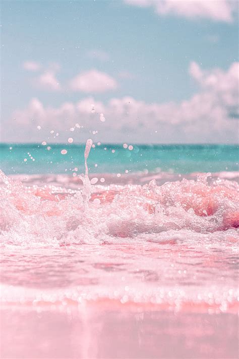 Summer Pink And Teal Wallpapers - Wallpaper Cave