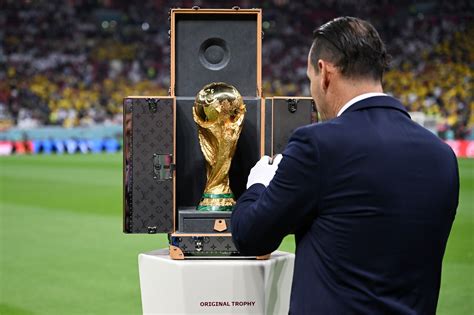 Top Five "World Cup" Sports Trophies - Thomas Lyte