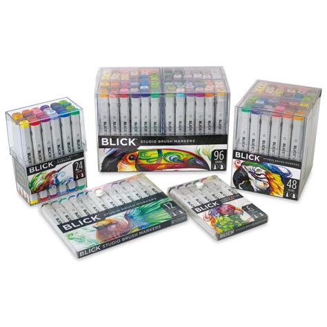 Blick Studio Brush Markers and Sets | BLICK Art Materials