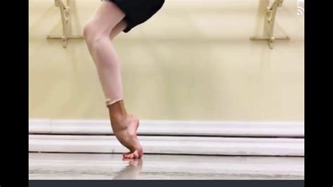 Ballet Footwork Exercises - YouTube