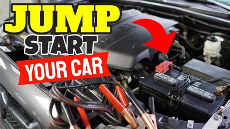 Jump Start Car // How To Jump Start Your Car Properly - YouTube