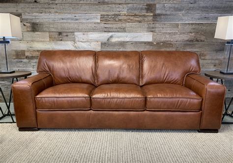 Chestnut Leather Sofa Uk | Baci Living Room