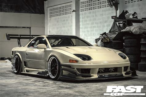 Modified Mitsubishi GTO With Custom Bodykit | Fast Car