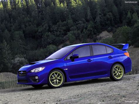 2015 Subaru WRX STI:picture # 1 , reviews, news, specs, buy car