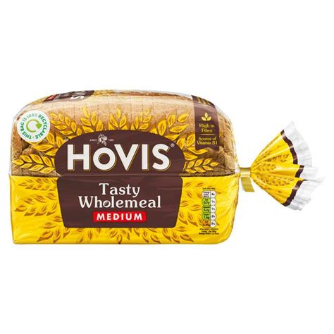 Hovis Wholemeal Medium Bread 800G - Compare Prices & Buy Online!