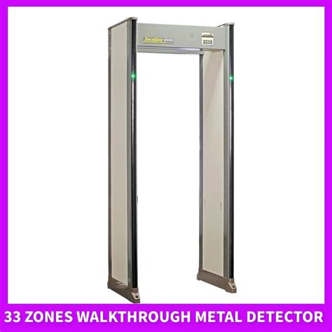 Brand New Security Metal Detector Gate Walk Through Metal Detector Gate ...