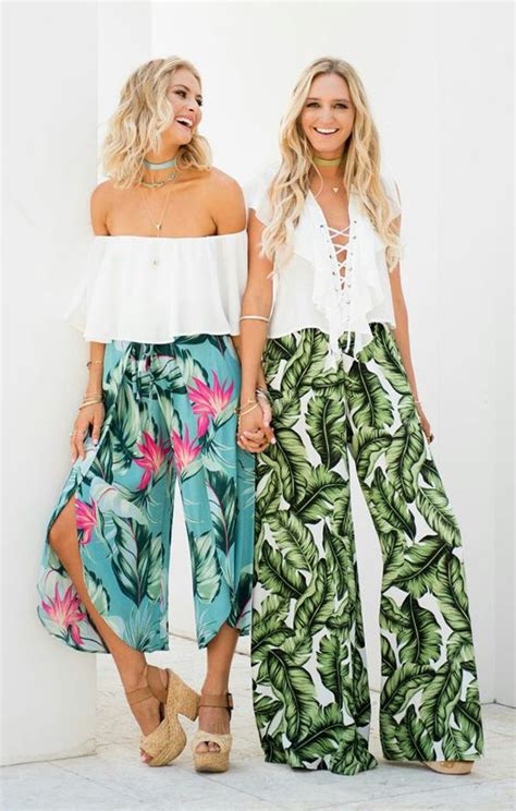 37 Boho Outfits With Tropical Printed Ideas For Women ...