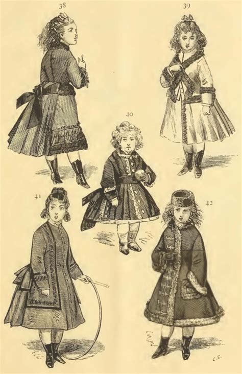 Late Victorian Era Clothing: Late Victorian Era Children's Clothing ...