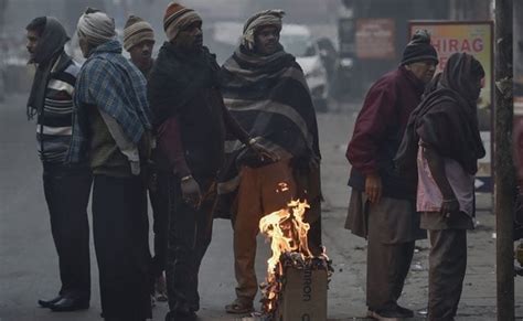 Cold Weather Conditions Persist In Punjab, Haryana; Bathinda, Sirsa ...