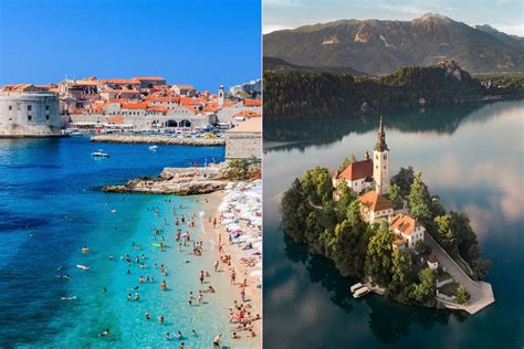 Croatia & Slovenia Itinerary in 10 days