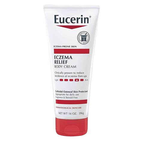 Buy Eucerin Eczema Body Cream, Eczema Cream, Skin Care for Eczema, 14 Oz Tube Online at ...