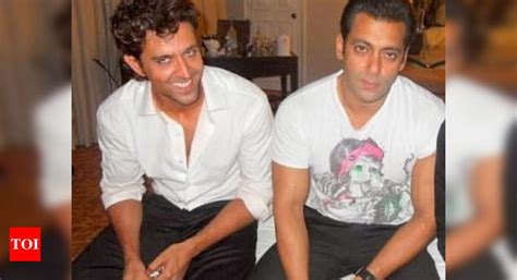 Salman Khan and Hrithik Roshan’s epic throwback photo needs your ...