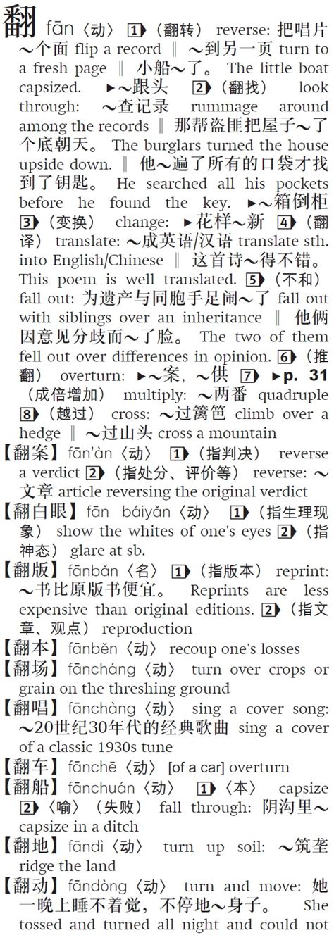 etymology - How does 翻's 2021 meanings appertain to 羽? - Chinese Language Stack Exchange