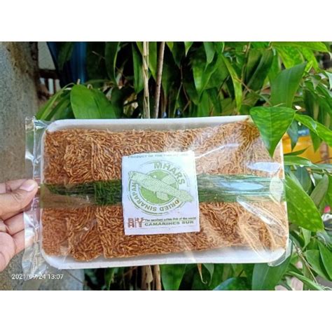 Sinarapan Dried or Tabios -Dried product of Buhi Lake Bicol Philippines. | Lazada PH