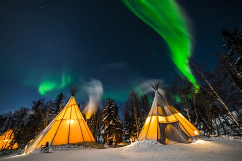 Aurora Village - Spectacular NWT