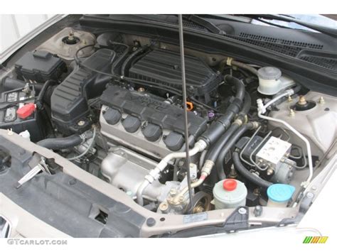 2001 Honda civic lx engine specs