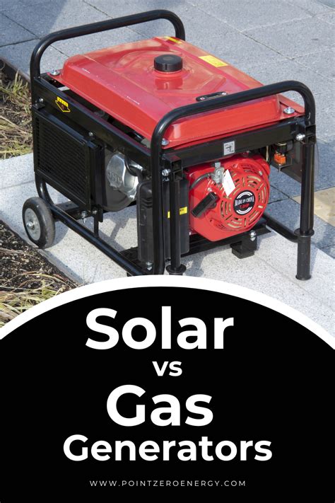 Portable Solar Generators vs Gas Generators: Which One is Right for You ...