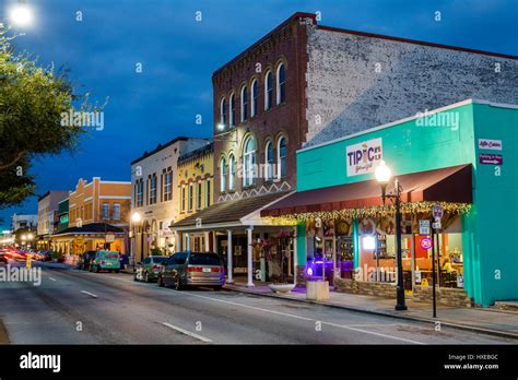 Florida Kissimmee Historic Downtown Kissimmee,Main Street moon district ...