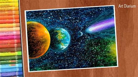 Descubrir 57+ imagen pastel outer space - Abzlocal.mx