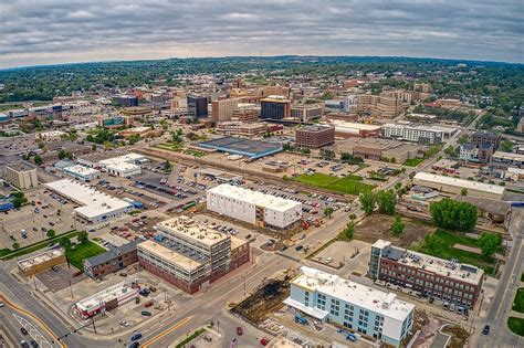 Sioux City, Iowa - WorldAtlas