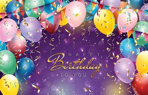 Birthday Background, Art Auction, Clipart, Vector Art, Psd, Free Download, Royalty Free, Happy ...