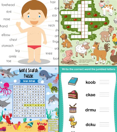 15 Free English Worksheets For Kids English Worksheets For Kids - Riset