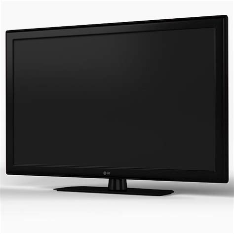 Tv model LG 3D model | CGTrader