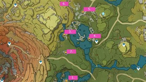 Genshin Impact Geoculus Locations & Map - Where to Find All Geoculus