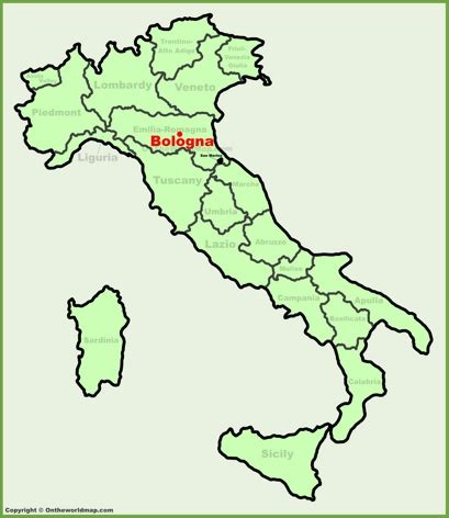 Bologna Maps | Italy | Discover Bologna with Detailed Maps