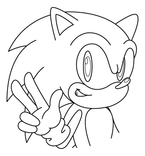 Sonic Coloring Pages 2 | Coloring Pages To Print