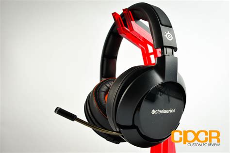 Review: SteelSeries H Wireless Gaming Headset | Custom PC Review