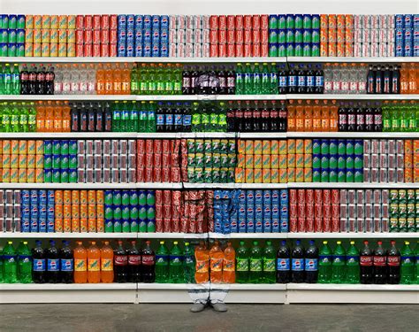 Liu Bolin, Hiding in the City No.93 - Supermarket No.2, (2… | Flickr